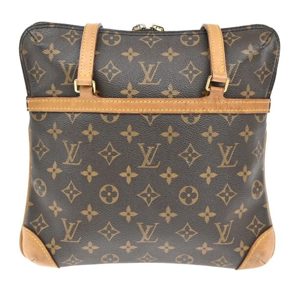 LOUIS VUITTON Coussin GM Shoulder Bag Monogram Leather BN France M51141 72TA052 - Picture 3 of 16